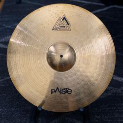 Paiste 20” 802 Plus Ride Cymbal