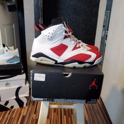 Jordan 6 "Carmine" Great Condition Sz10.5 $225