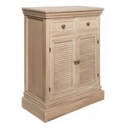 1 White Stone Wooden Night Stands
