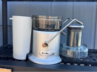 Breville Juice fountain juicer
