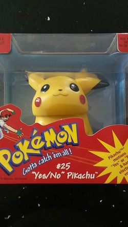 Pikachu from Hasbro