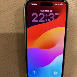 iPhone 15, 256GB, Pink - T-Mobile (only)