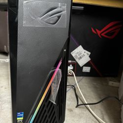 Asus RBG Gaming Rig with 3080ti
