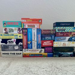 For Sale - Board Games 