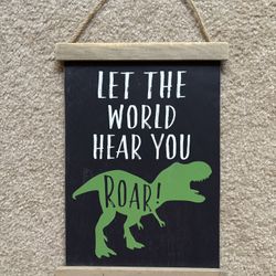 Dinosaur Wall Art