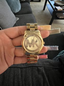 Michael Kors Gold Watch