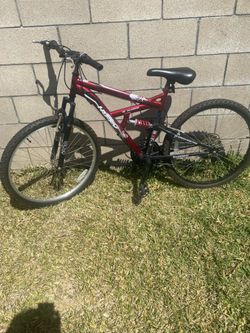 Huffy dual suspension mountain bike 26 inch