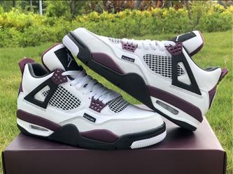 Paris Saint-Germain x Air Jordan 4 Retro 'Bordeaux'