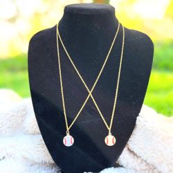 Baseball Necklaces