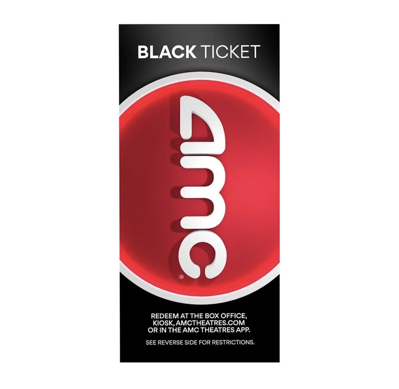 AMC Black Ticket