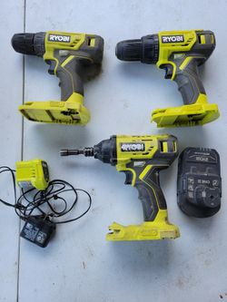 Ryobi Tools