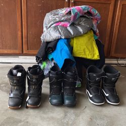 Kids Snow Pants And Jackets