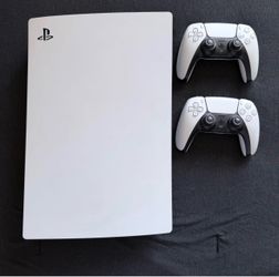 PS5 digital version 1TB