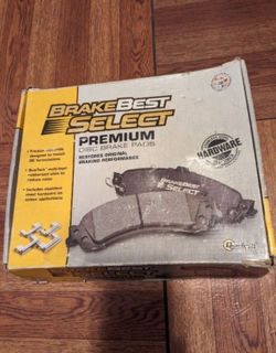 Disk brake pads