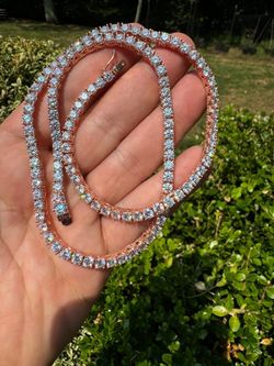 VVS Moissanite Chains