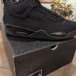 2025 Nike Jordan Air 4 "Black Cat" *New*