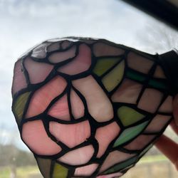 Tiffany Style Stained Glass Lamp Shades – Set of 4