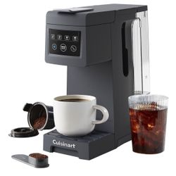 Cuisinart Single Cup Hot and Cold Brew Coffee Maker=B8-6