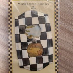 MacKenzie Childs Light Switch Cover