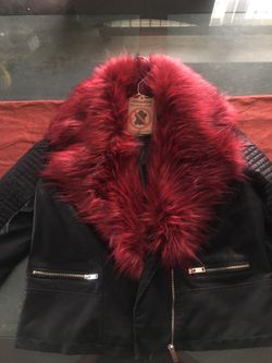 Vegan leather Jacket