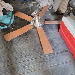 Ceiling Fan With Remote Control