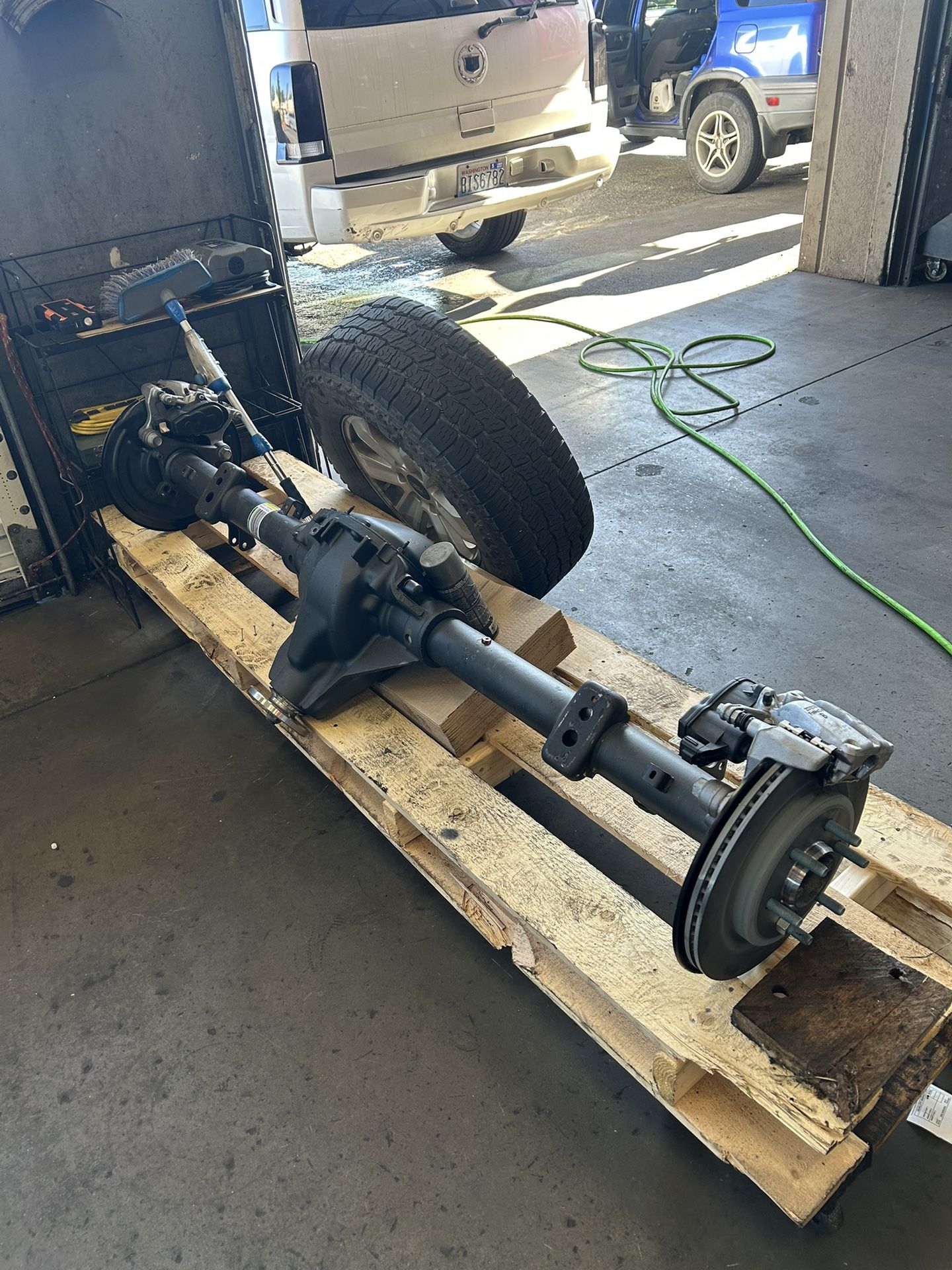 Rear Axle Housing Complete Assembly 2021 Ford F-150