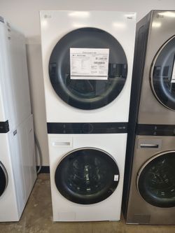 LG washtower