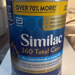 Similac360 Total Care