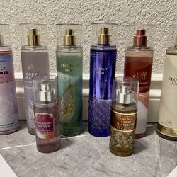 NEW Bath & Body Works Fine Fragrance Mist