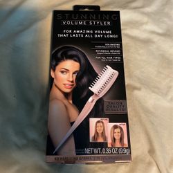 Ontel STUNNING VOLUME STYLER BRUSH W/ BOTANICAL INFUSEE BEAUTY BAR $20 @ Bed Bath & Beyond!