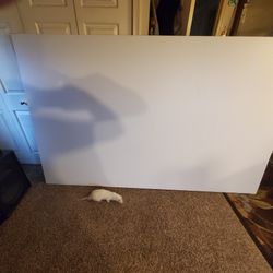Projection Screen With Frame 8 foot X 5 foot 