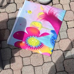 Huge Trolls Backdrop For Party 