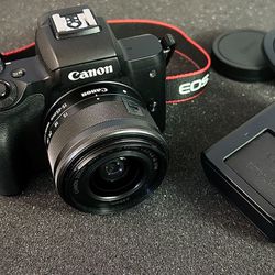 Canon EOS M50 Mirrorless Camera