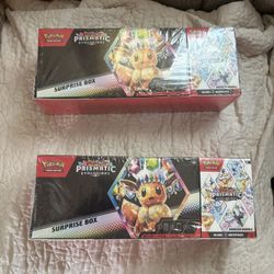 Prismatic Booster Bundle and Surprise Box