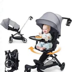 In the Box Foldable Compact Travel Toddler Stroller
