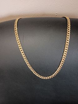 18k gold plated chain