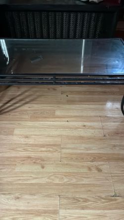 3 piece glass table set