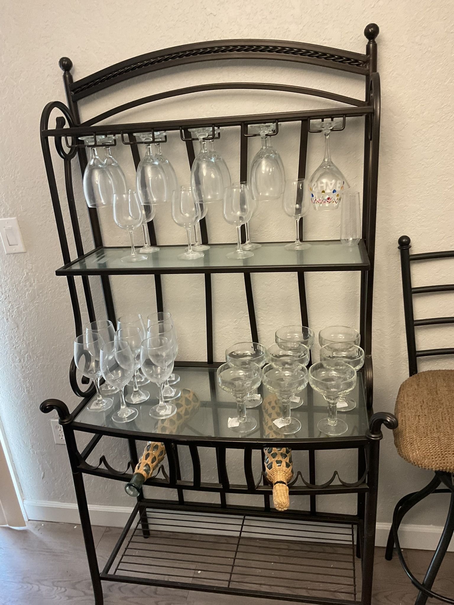 Glass Rack