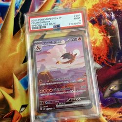 2023 POKEMON JAPANESE SV2A-POKEMON 151 SPECIAL ART RARE #201 CHARIZARD EX PSA 9