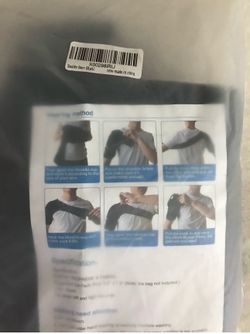 Karma Rebirth shoulder brace