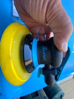 Baxter orbital sander (brand new)