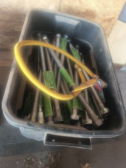 Water heater connectors