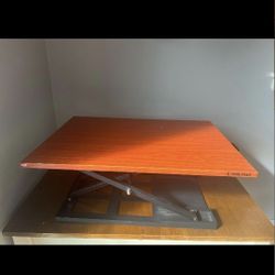 Stand Steady Sit Sand Converter Tabletop Desk 