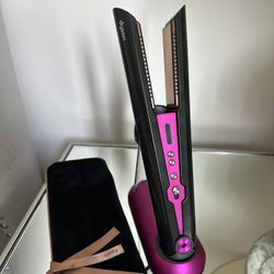 dyson hair straightener