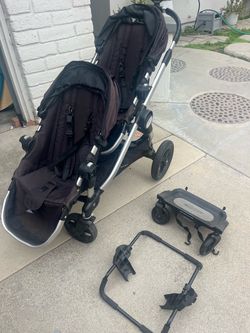 City select double stroller