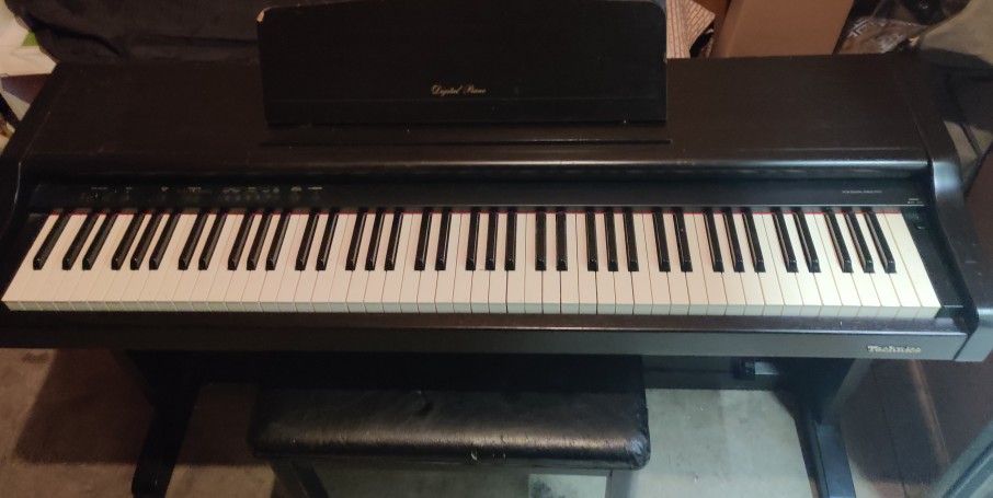 Technics SX-PC full size digital piano 88 weighted keys, 2 pedals