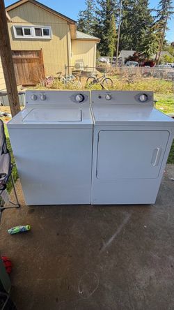 GE Washer and Dryer Set🔥💦