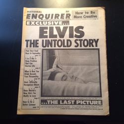 The Last Photo Of Elvis