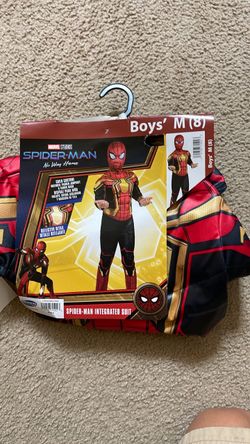 Spider-Man No Way Home Boys Costume Size M (8)