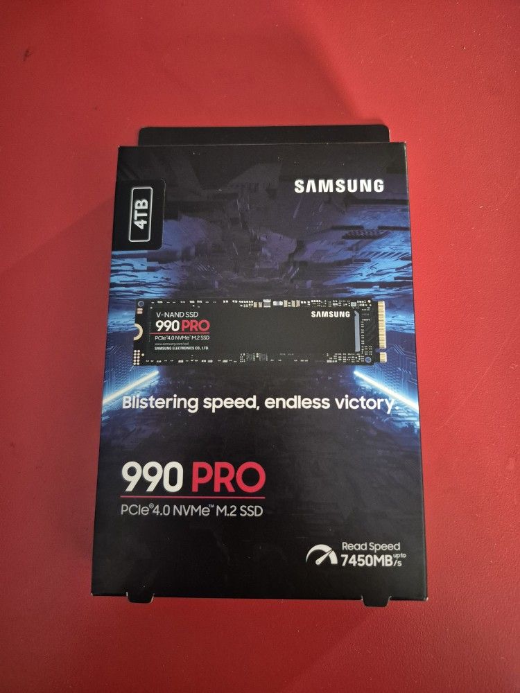 Samsung 990 PRO SSD 4TB